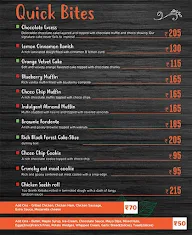 Barista Diner menu 5