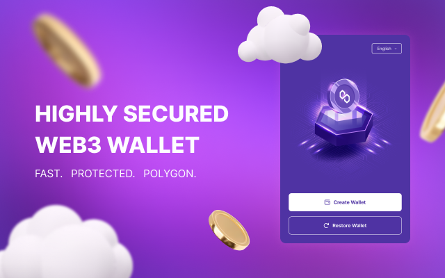 Polygon Wallet Preview image 3