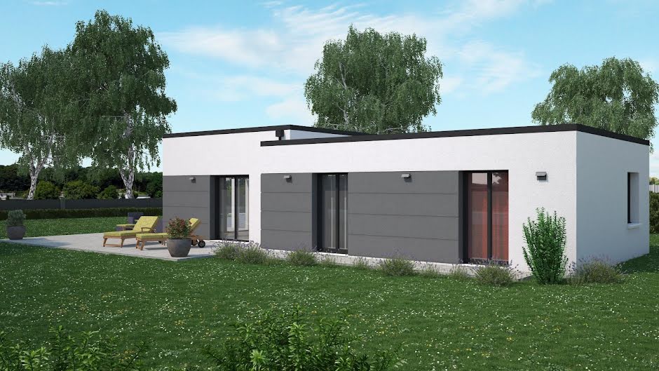 Vente maison neuve 5 pièces 134 m² à Saint-Roch (37390), 373 057 €