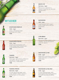 The Beer Cafe menu 2