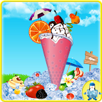 Icecream shake maker games Apk