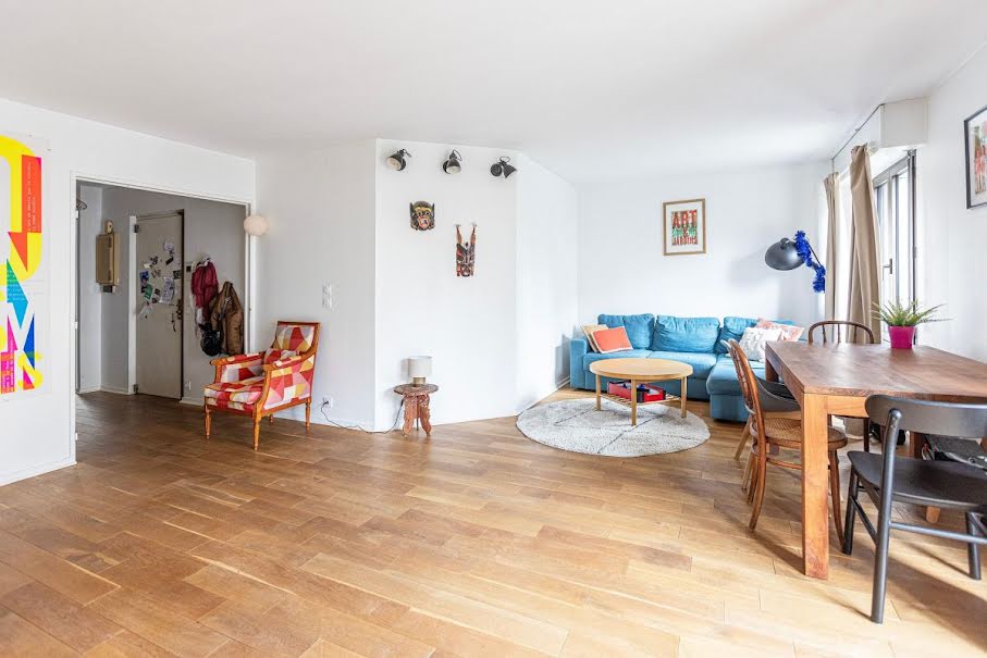 Vente appartement 4 pièces 89 m² à Paris 13ème (75013), 1 220 000 €