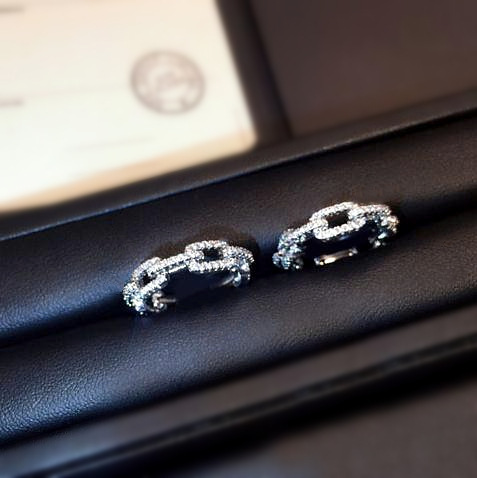 Title 5, Fashion personality kettingring voor dames. Uni...