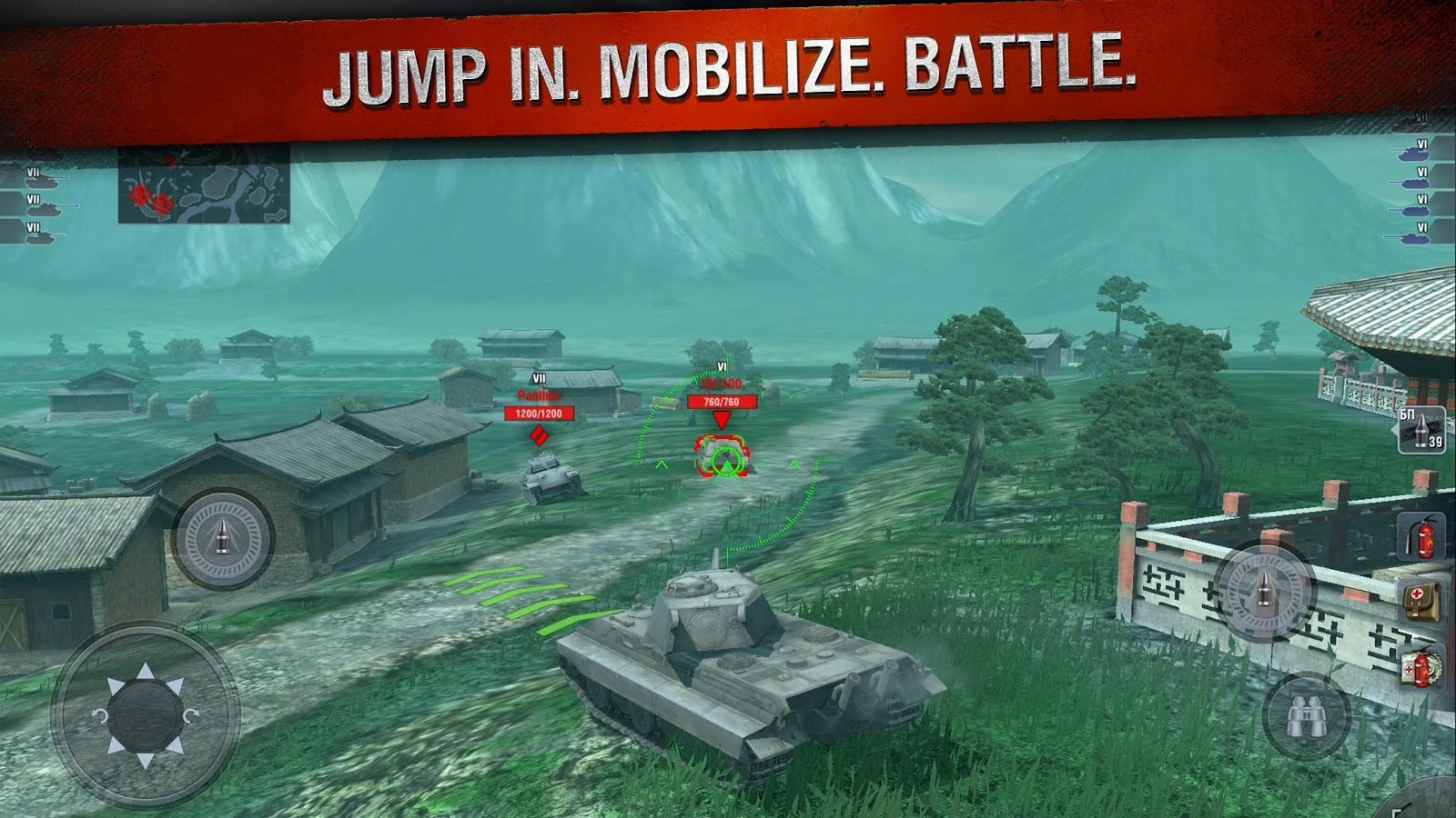 World of Tanks Blitz - screenshot