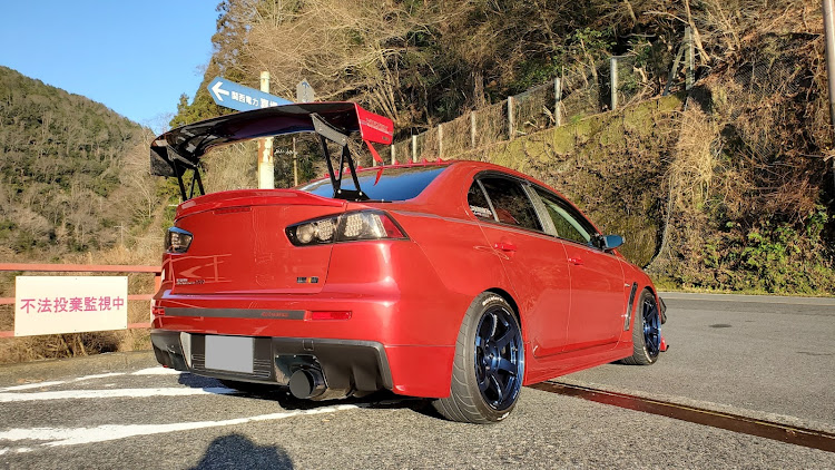 ランサーエボリューションのEVCセッティングに関するカスタム事例の投稿画像2枚目