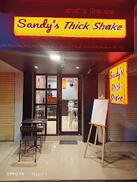 Sandy's Thick Shake menu 2