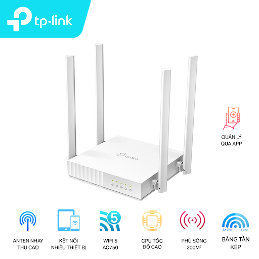 Router Wifi TPLink Archer C24