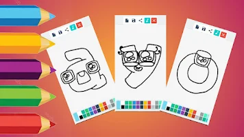 Alphabet Lore Coloring Book APK for Android Download