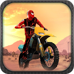 Amazing Spider Bike Rider Apk