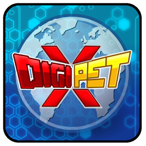 Digipet X - World  Icon