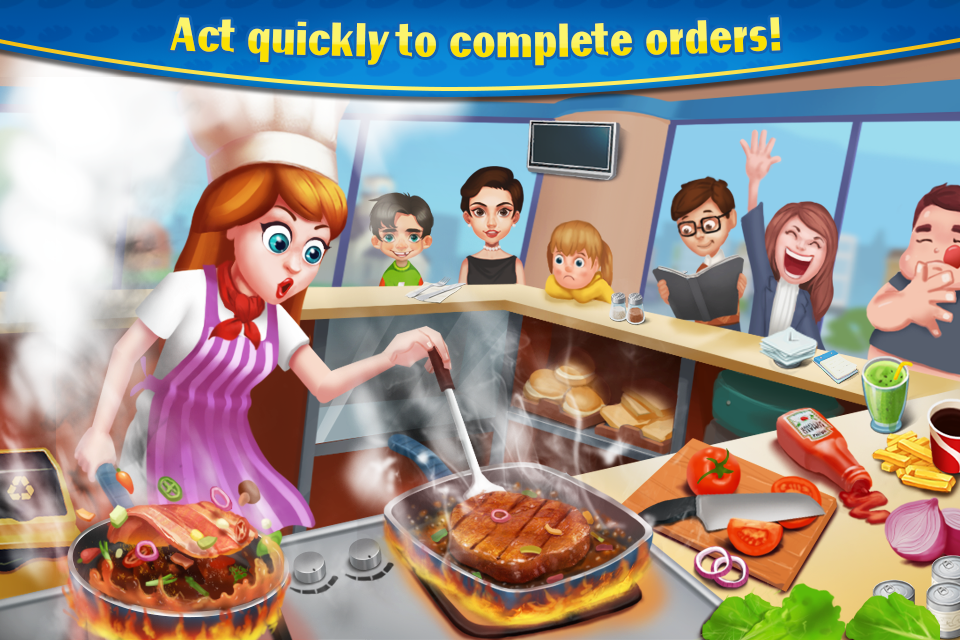 Crazy cooking burger master game download pc