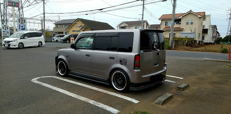 bBの自動車税の季節ですね・DIY・bB NCP 31・車検！に関するカスタム事例の投稿画像3枚目