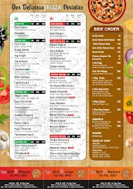 D'Olive Garcia menu 2