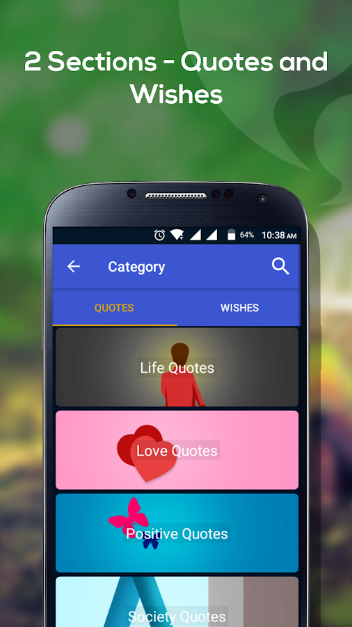 Quotes for Life : Status Images for Whatsapp & FB - Android Apps on ...