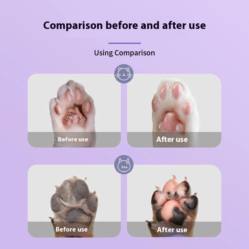Title 2, Crema para Patas de Mascotas para Gatos y Perro...