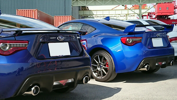 BRZのBRZ・86・インプレッサ・CX-3・XV？に関するカスタム事例の投稿画像2枚目