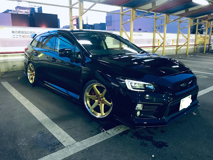レヴォーグの洗車部・黄砂のバカやろ〜に関するカスタム事例の投稿画像1枚目