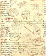 Jeden - The Cake Expert menu 5