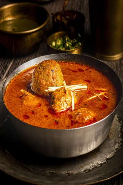 Murg Kofta Curry (500 Ml - 6 Pcs, Serves 2)