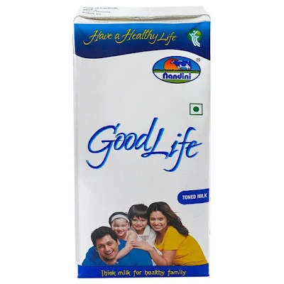 Nandini Good Life Toned Milk Tetra Pack