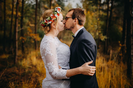 Fotografo di matrimoni Paweł Uchorczak (fanimomentu). Foto del 9 dicembre 2017