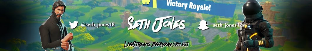 Seth Jones Banner