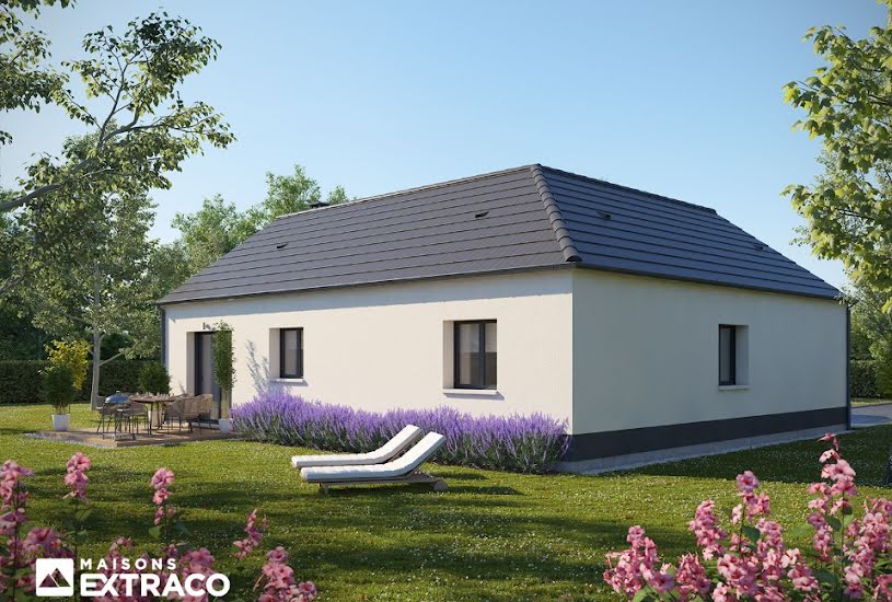  Vente Terrain + Maison - Terrain : 865m² - Maison : 92m² à Nointot (76210) 