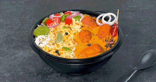 Lucky Da Malai Kofta [Masala Rice] Bowl