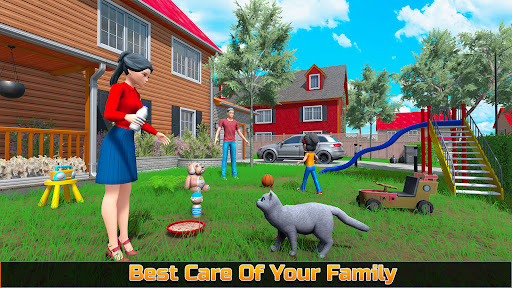 Screenshot Virtual Mom Family Life Sim 3D