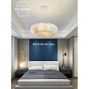 Đèn Chùm Lông Vũ Vòng Tròn 70Cm Phong Cách Bắc Âu Decor Lighting - 3 Chế Độ Ánh Sáng - Phòng Khách Phòng Ngủ Sang Trọng