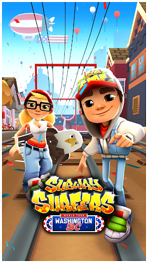   Subway Surfers: captura de tela 