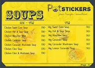 Potstickers menu 2