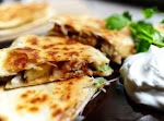 Grilled Chicken & Pineapple Quesadilla was pinched from <a href="http://thepioneerwoman.com/cooking/2010/05/grilled-chicken-pineapple-quesadillas/" target="_blank">thepioneerwoman.com.</a>