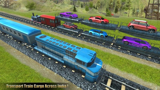Indian Train Transporter Sim Screenshot