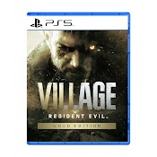 [Mã 99Elha Giảm 7% Đơn 300K] Đĩa Game Ps5 Resident Evil 8 Village Gold Edition