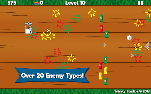 Salt and Pep - Arcade Shooter