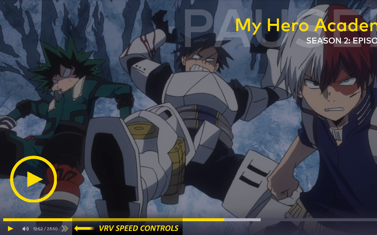 VRV Speed Controls Preview image 2