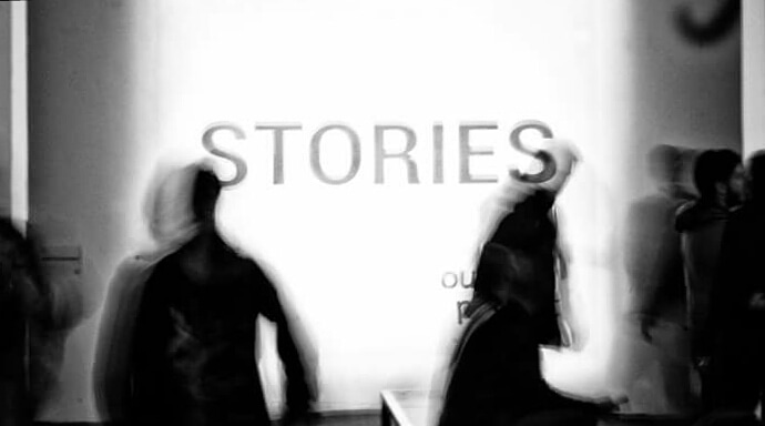 every story is an infinite story di MariLou