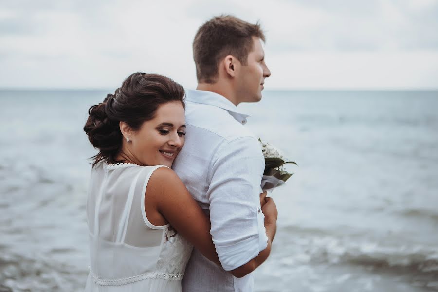 Fotografo di matrimoni Ekaterina Feofanova (katefeo). Foto del 15 ottobre 2018