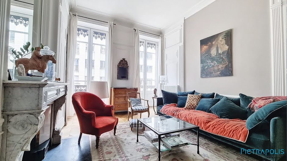 Vente appartement 3 pièces 87 m² à Lyon 3ème (69003), 550 000 €