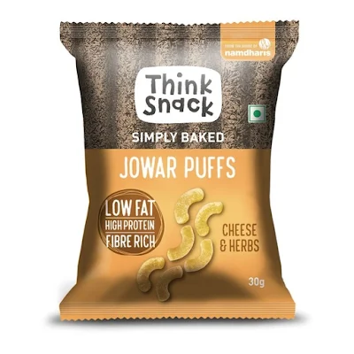 Think Snack Jowar Puffs Cheese N Herbs 30 Gm