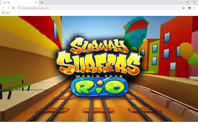 Subway Surfers Wallpapers and New Tab