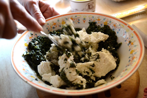 preparazione ravioli di aeglos