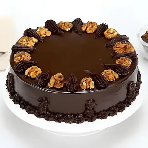 Choco Walnut Cake