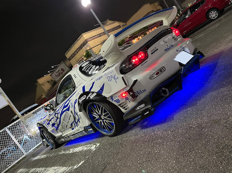 RX-7のRX-7・FD3S・リア・後ろ姿も良し。・至高にして究極に関するカスタム事例の投稿画像1枚目