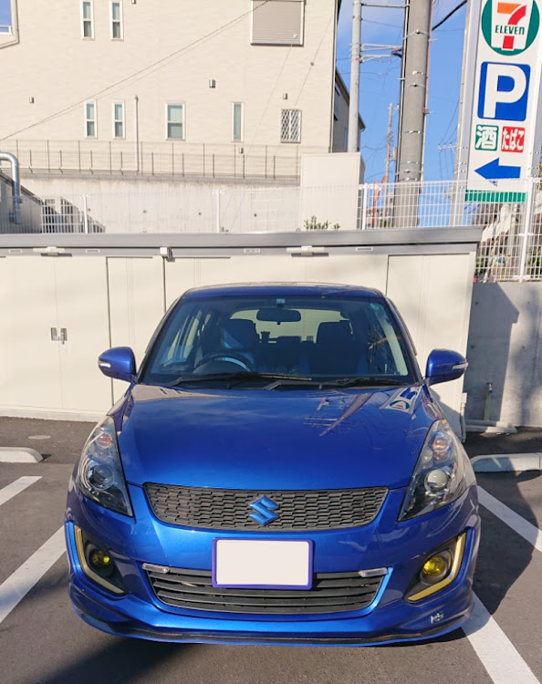 スイフトの横浜スタイル・コロナが早く終息しますように・早朝投稿・ウィングに関するカスタム事例の投稿画像5枚目