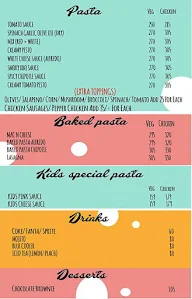 95 Pasta n Pizza menu 2