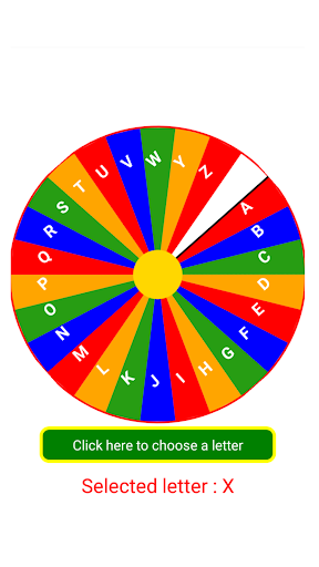 Screenshot BAC Categories Game