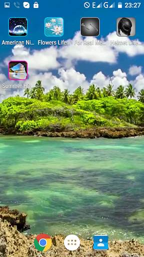 Summer Hd Live Video Wallpaper