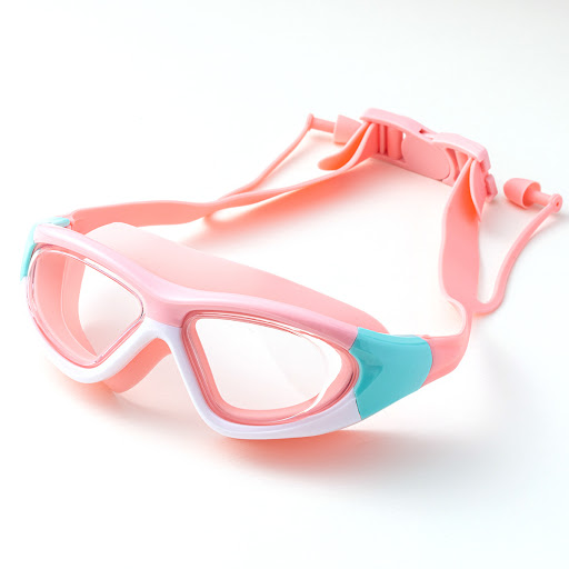 Title 3, HD Childrens Non-fogging Swimming Goggles with...